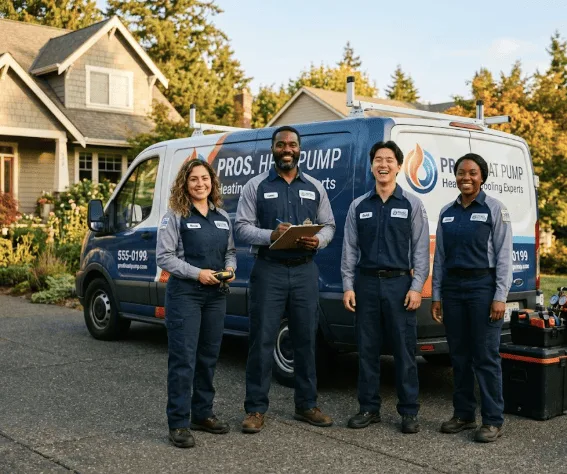 Heat Pump Installation company in Pineville, AR