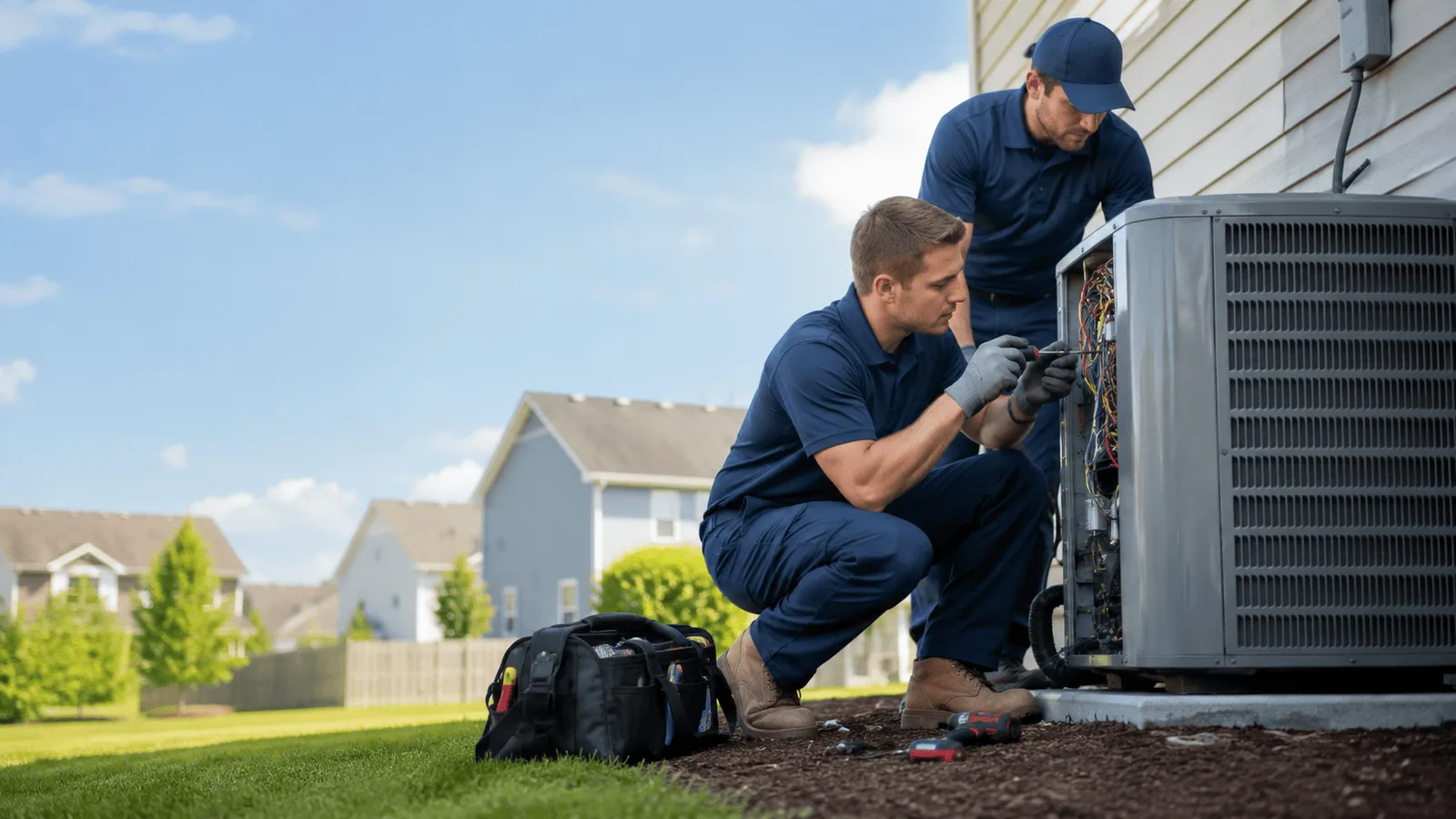 Heat Pump Installation in Pineville, AR near me